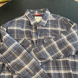 Iron and resin flannel